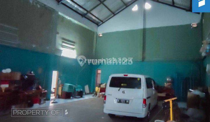 Gudang Taman Holis Indah Bandung 200m2 SHM 3