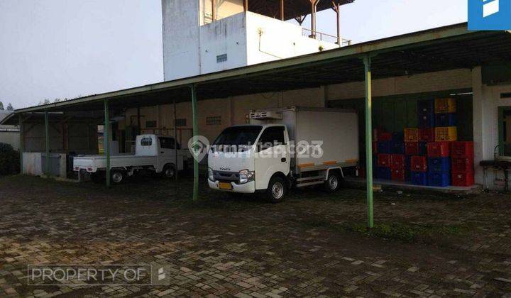 Gudang Dan Greenhouse 1500m SHM Maribaya Bandung 13