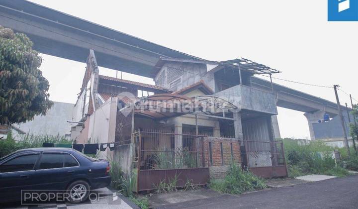 Tanah 102 M2 Taman Holis Indah SHM Bandung 4