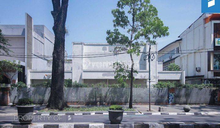 Tanah 1396 M2 Mainroad Dago Bandung SHM Strategis 1