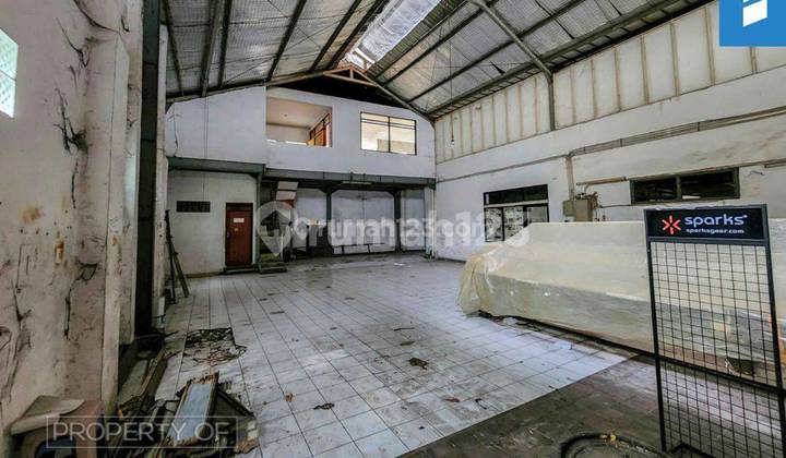 Gudang Strategis 1050m2 Sudirman Bandung SHM 4