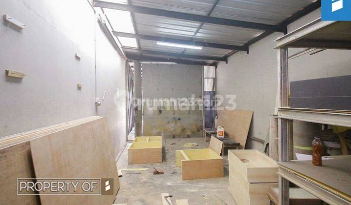 Gudang Dan Rumah Taman Holis Indah HGB Bandung 2