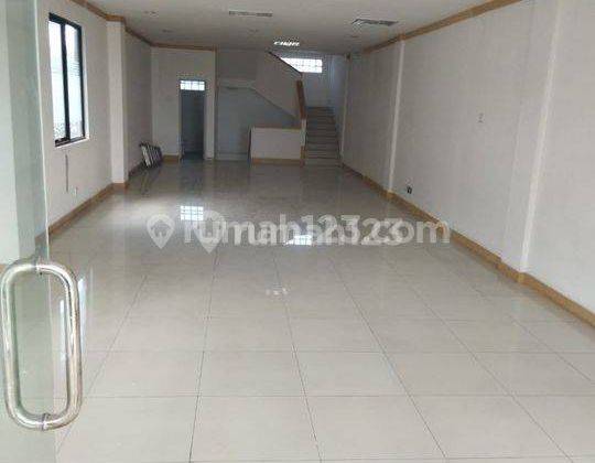 Ruko Mainroad Pajajaran Ex Bank 300m2 Bandung 1