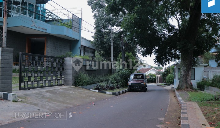 Tanah 545 M2 Hegarmanah Bandung Sertifikat Hak Milik 6