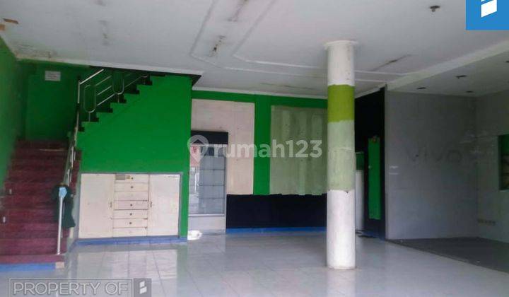 Ruko 3 Lantai Kopo Sayati Bandung Sertifikat Hak Milik 1