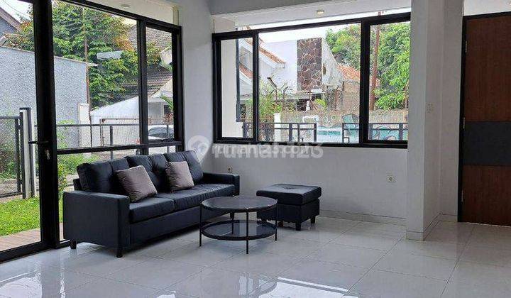 Rumah Baru 2 Lantai Pusat Kota Bandung Semi Furnished SHM 1