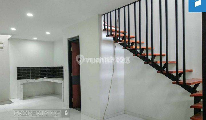 Rumah Baru 2 Lantai Pusat Kota Bandung SHM 1