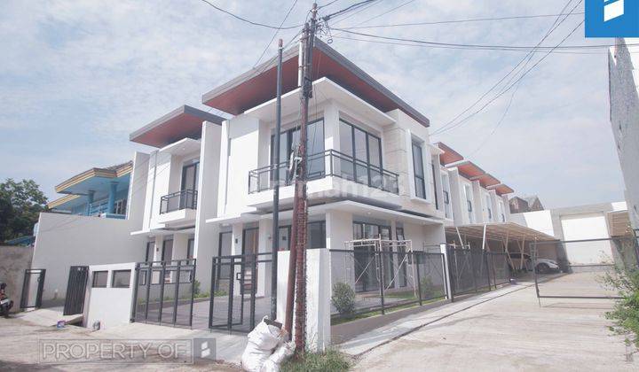 Rumah Bagus Hook 2 Lantai Sayap Leuwi Panjang Bandung SHM 1