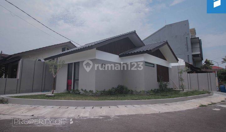 Rumah 1,5 Lantai Kopo Permai Bandung Hoek Full Renov Semi Furnish