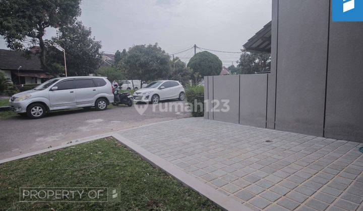 Rumah 1,5 Lantai Kopo Permai Bandung Hoek Full Renov Semi Furnish