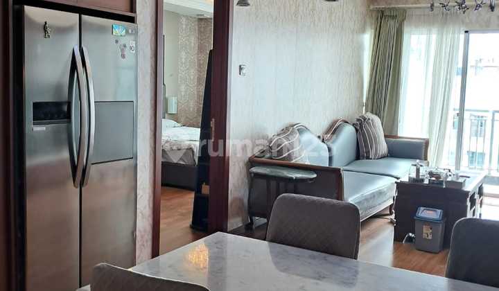 Disewakan 2br Condo Super Mewah!! Full Chinese Style 2