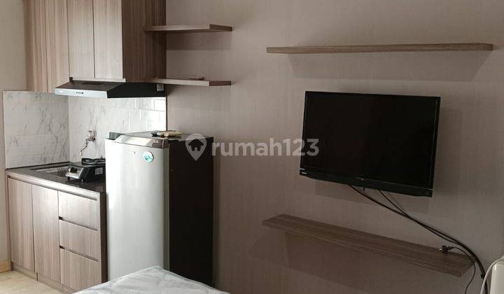 Studio Furnished Green Bay Pluit 2