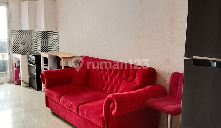 Disewakan 2Br Semifurnish Luas 37M² 2