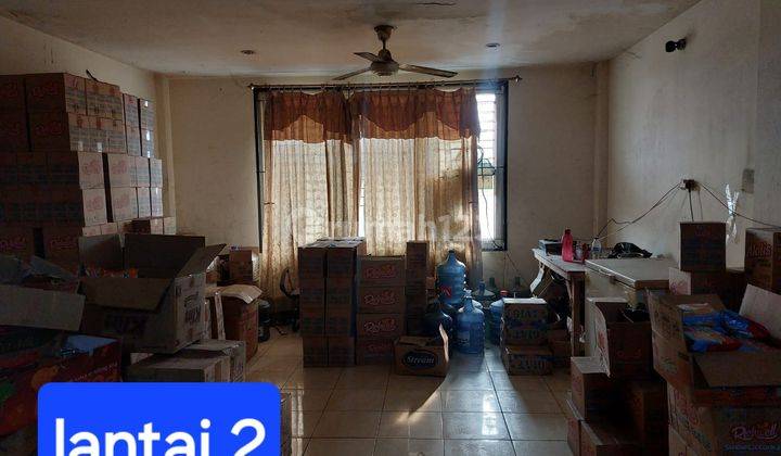 Dijual Cepat Ruko Harapan Indah Full Coran Bangunan 3lantai 2