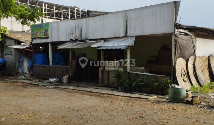 Dijual Rumah Hitung Tanah Termasuk Kontrakan Yg Ada di Lokasi Tanah. Jl. Irigasi Ujung Menteng, Jakarta Timur  2