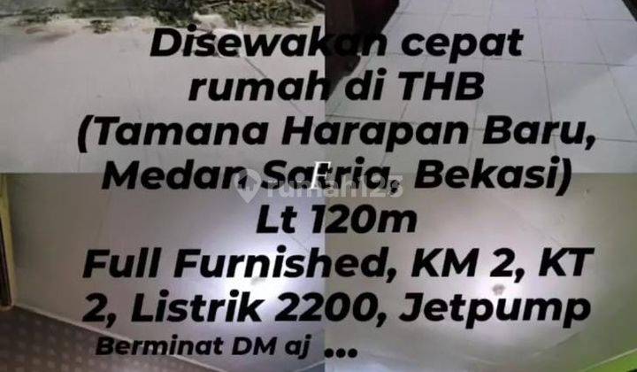Disewakan Rumah Di Taman Harapan Baru 9