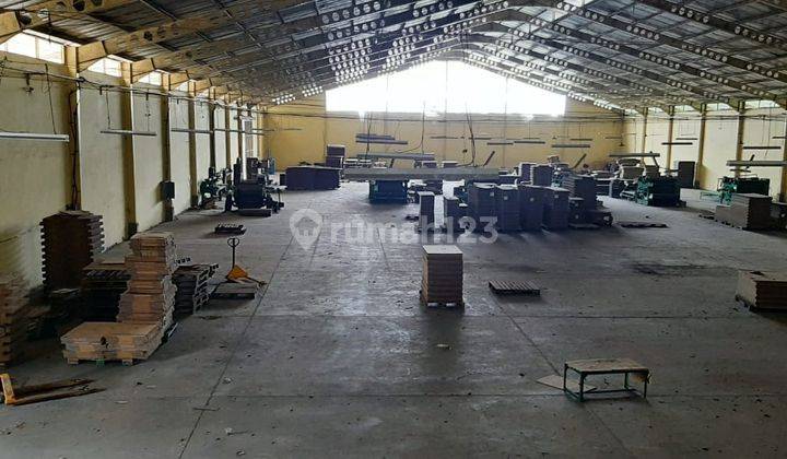Dijual sangat murah Tanah dan pabrik dikawasan industri di Karawang 2