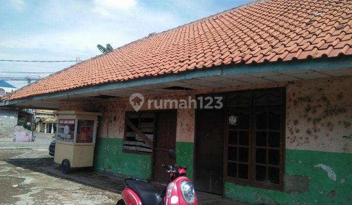 Dijual Tanah ex Toko Material , Bangunan Tidak Dihitung, Di Kaliabang Tengah Bekasi Utara. 1