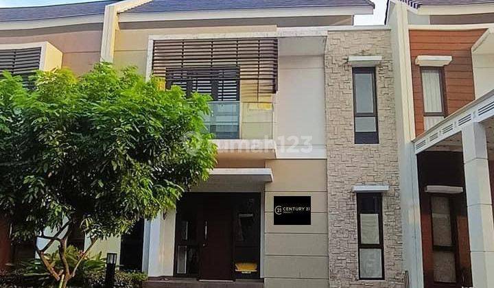 Dijual Rumah Siap Huni Dalam Cluster Burgundy Di Summarecon Bekasi 1