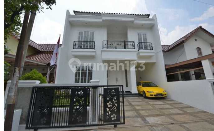 Dijual Rumah Baru Bebas Banjir Berkonsep Rumah Sehat, Ventilasi Dan Pencahayaan Bagus di Kemang Pratama Bekasi 1