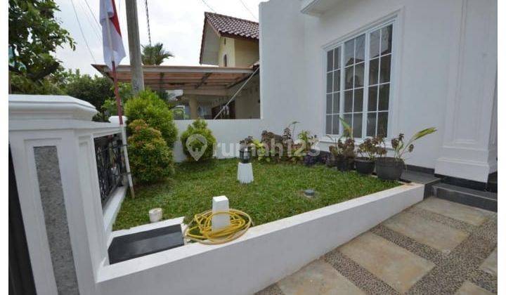 Dijual Rumah Baru Bebas Banjir Berkonsep Rumah Sehat, Ventilasi Dan Pencahayaan Bagus di Kemang Pratama Bekasi 2