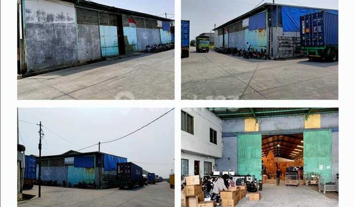 WAREHOUSE & ex-Factory can PRODUCE in Kosambi Dadap Warehouse Center, Behind Pik 2 Tangerang