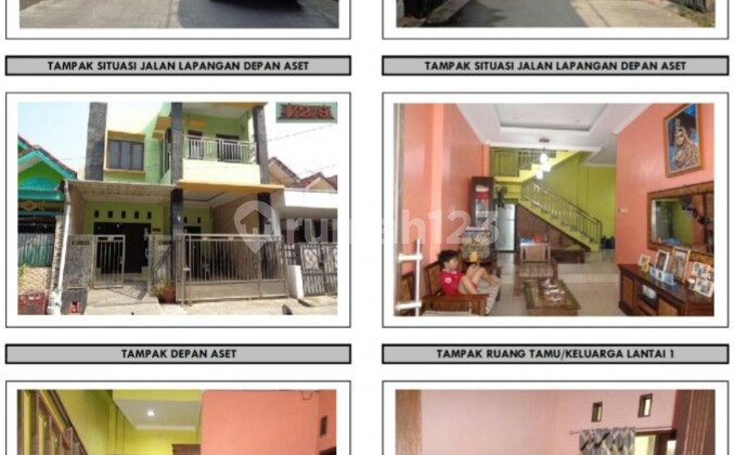 Dijual Rumah Tingkat di Taman Harapan Baru Bekasi  1