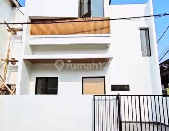 Dijual Rumah Siap Huni Minimalist Modern 2 Lantai Di Harapan Indah Kota Bekasi 1