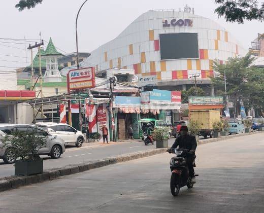 Jual Tanah Luas Turun Harga di Gatot Subroto Tangerang 2