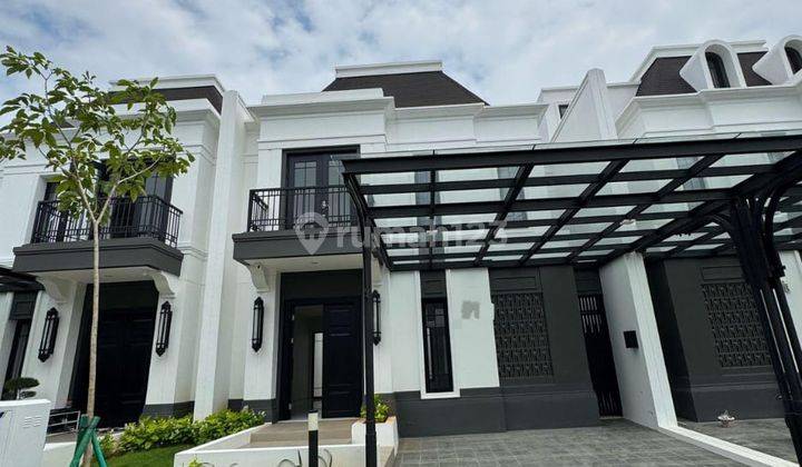 Disewakan rumah di Summarecon Crown Gading Jasmia -Bekasi 1
