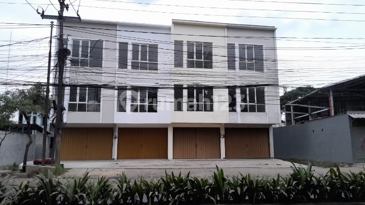 Dijual Cepat & Murah Ruko Baru 3 Lantai di Bojong Menteng Rawalumbu-Bekasi  1