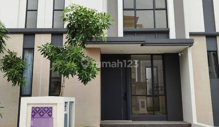 Dijual Rumah Baru di Asya, Jakarta Garden City Cakung  1