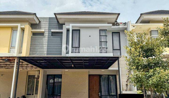 Dijual Cepat Rumah Kekinian Cluster Adara Harapan Indah Bekasi 1