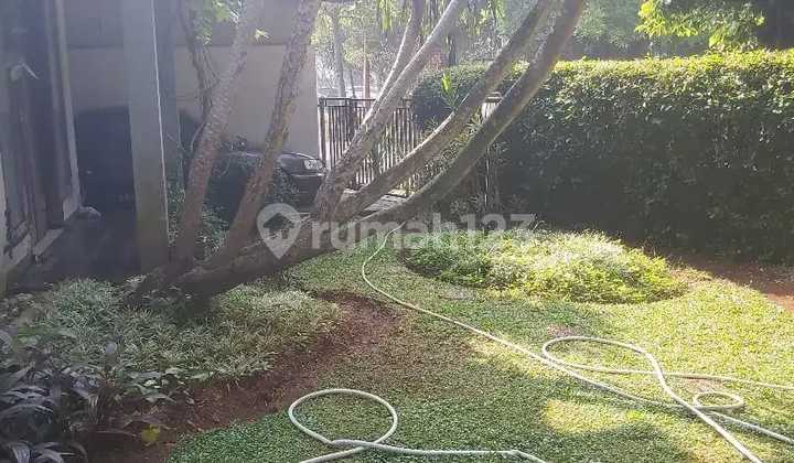 Rumah Hoek 2 Lantai Siap Huni di BSD Kencana Loka Tangerang