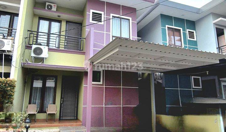 Dijual Rumah 2 Lantai Cantik Siap Pakai di Pondok Bambu Jakarta Timur 2