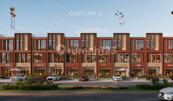 Ruko Eksklusif Metland Menteng Cocok untuk Usaha dan Kantor Ruko Eksklusif Metland Menteng Cocok untuk Usaha dan Kantor