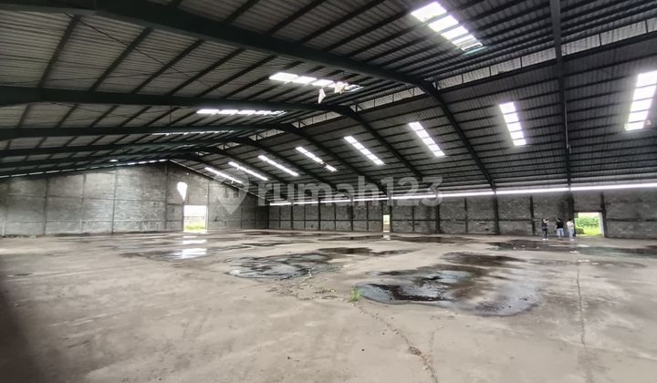 Dijual Gudang Siap Huni di Cikande, Serang, Banten