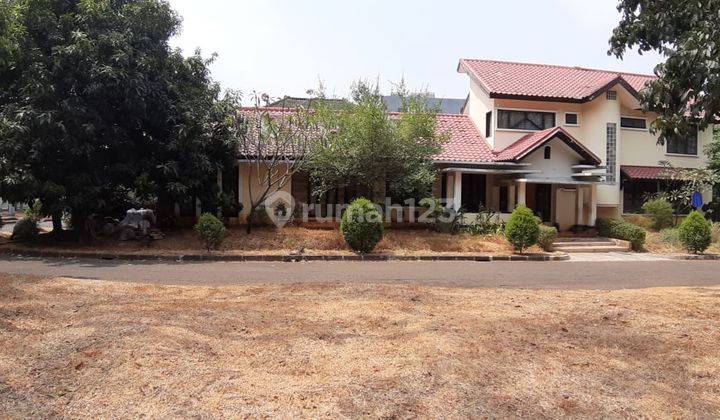 Dijual Rumah Hoek Harus Dibangun Kembali di Taman Meadow Green Lippo Cikarang  1