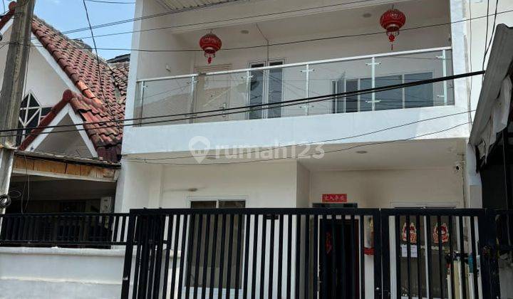 Dijual Cepat Rumah Citra 3 Bgn 2 Lantai Bagus Siap Huni Citra Garden Jakarta Barat 1