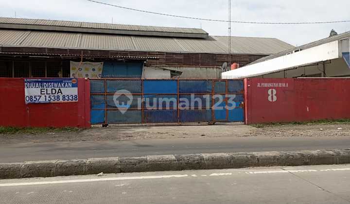 Jual Gudang di Jl. Pembangunan 3, Batu Ceper, Tangerang Jual Gudang di Jl. Pembangunan 3, Batu Ceper, Tangerang