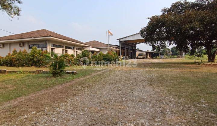 Jual Cepat Bawah Njop Gudang Lahan Industri di Cilodong Depok 1