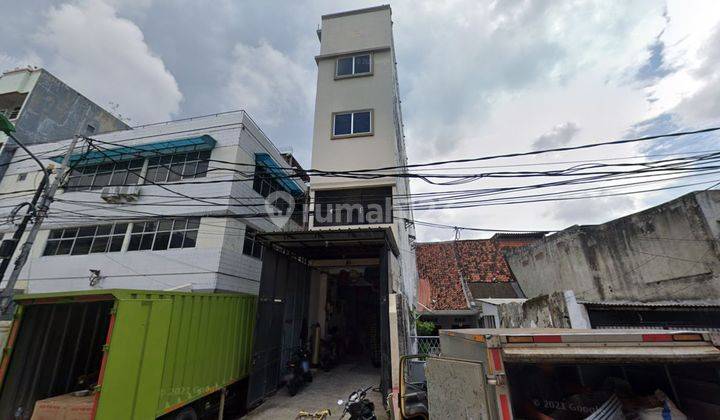 Jual Cepat Ruko 5 Lantai Jl. Laksa, Jembatan Lima, Jakarta Barat 1