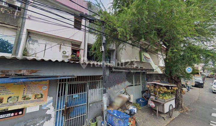 Jual Cepat Ruko 3 Lantai Jl. Pejagalan, Tambora, Jakarta Barat 1