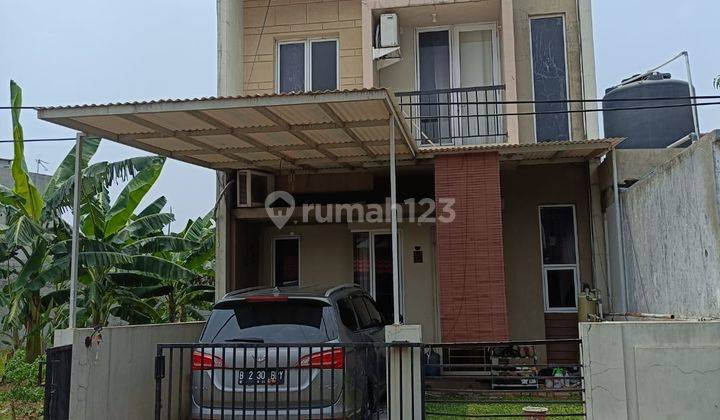 Jual Cepat Rumah 2 Lantai Duta Garden Tangerang 1