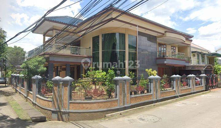 Jual Cepat Rumah Jl. Wijaya Timur, Kebayoran Baru 1