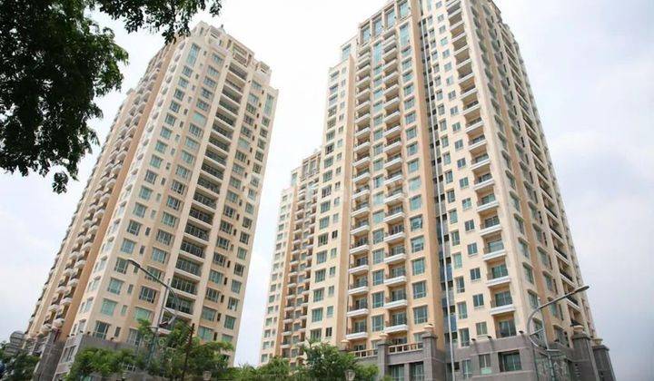 Jual Cepat Apartemen 4br Senayan Residence, Tower 2, Jakarta 1