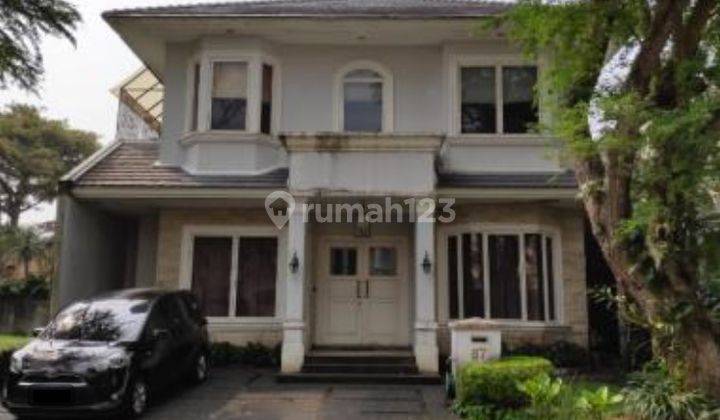 Jual Cepat Rumah Taman Mediteranean, Lippo Central, Tangerang 1