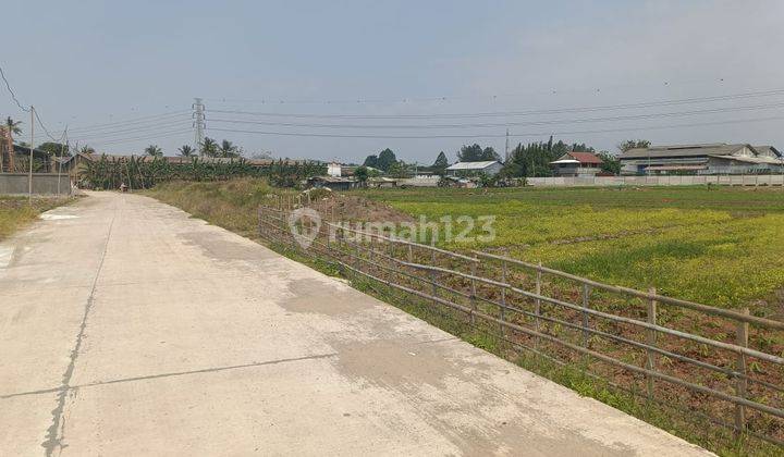 Jual Lahan Tanah Industri di Kawasan Pergudangan 19, Tangerang 1