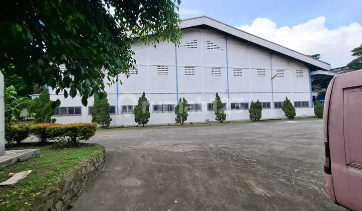For Rent Ready-to-Use Industrial Warehouse Pasar Kemis, Tangerang