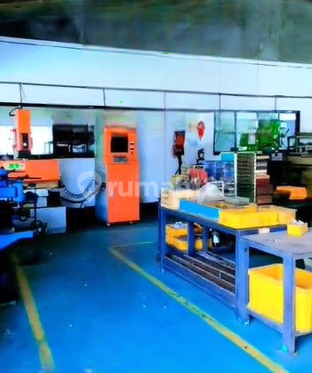 Jual Cepat Eks Pabrik Sepatu & Tas Modern Cikande Industrial